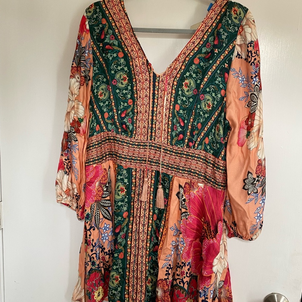 Farm rio dress/Anthropologie